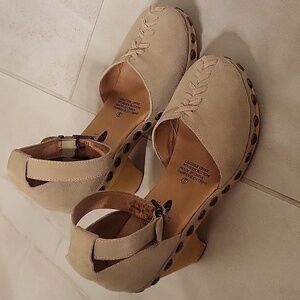 Free People Jeffrey Campell heeled clogs